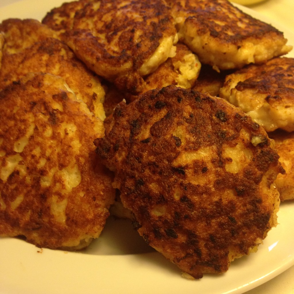 Glutenfri fiskefrikadeller