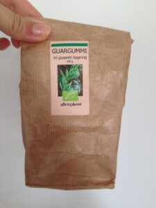 Guargummi