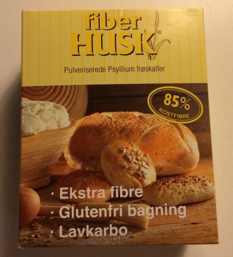 Glutenfri bagning husk