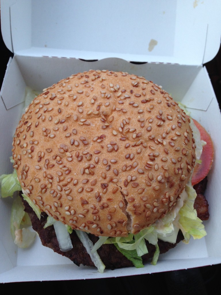 Glutenfri burger