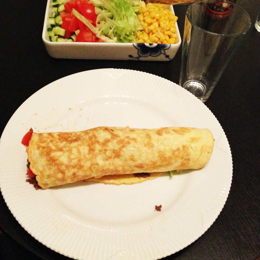 Glutenfri burritos