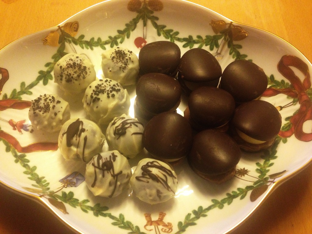 Glutenfri marcipankonfekt