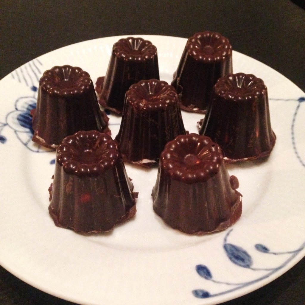 Glutenfri flødebolle