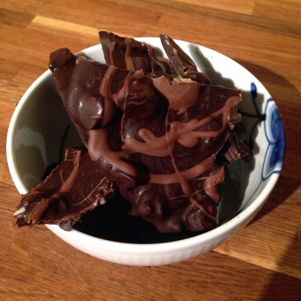 Glutenfri nøddebrud