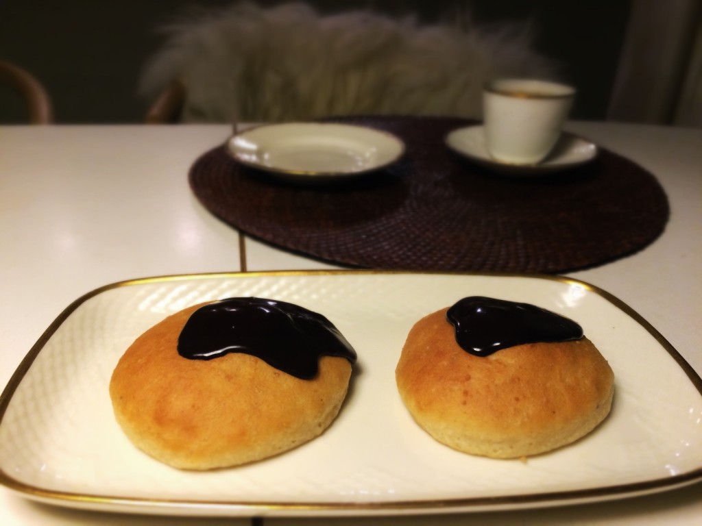 Glutenfri fastelavnsbolle