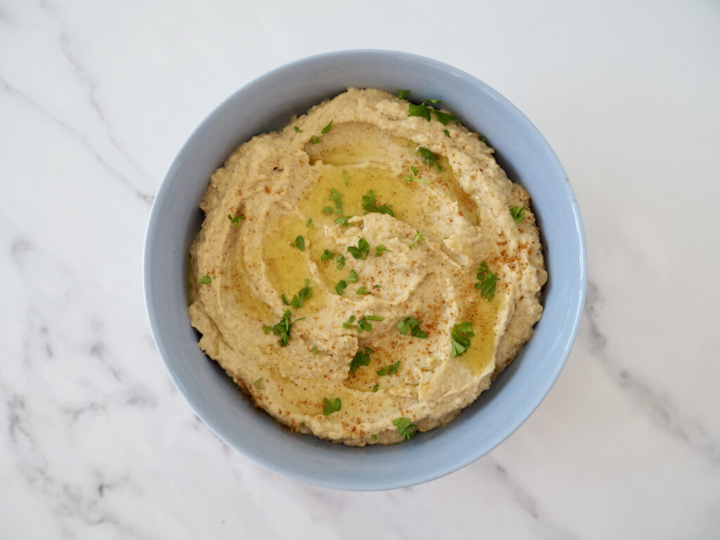 Glutenfri hummus