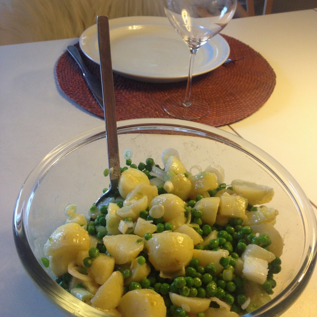 Lun kartoffelsalat