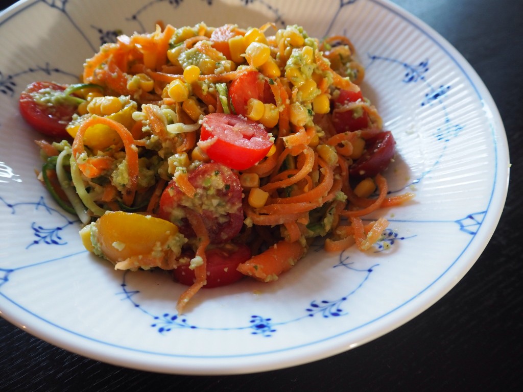 Grøntsagspasta
