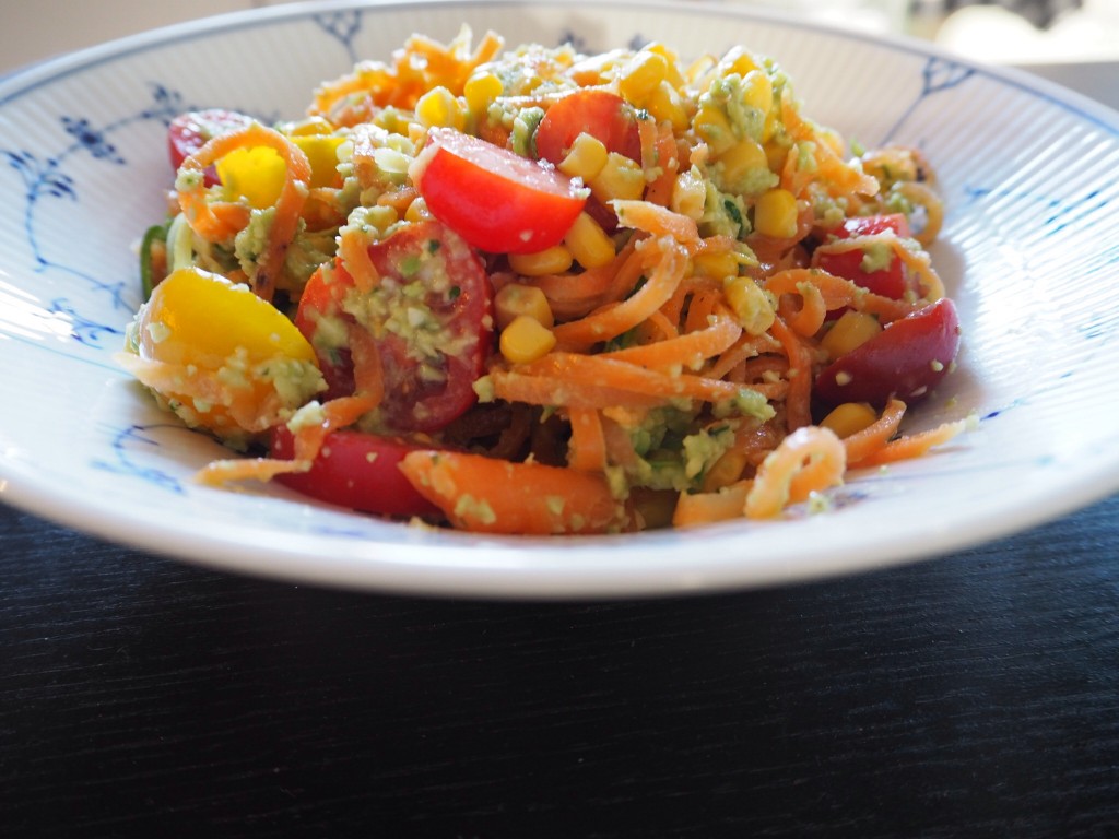 Grøntsagspasta