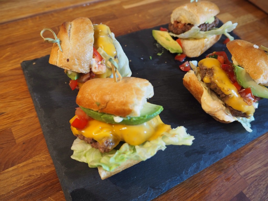 Glutenfri slider burger