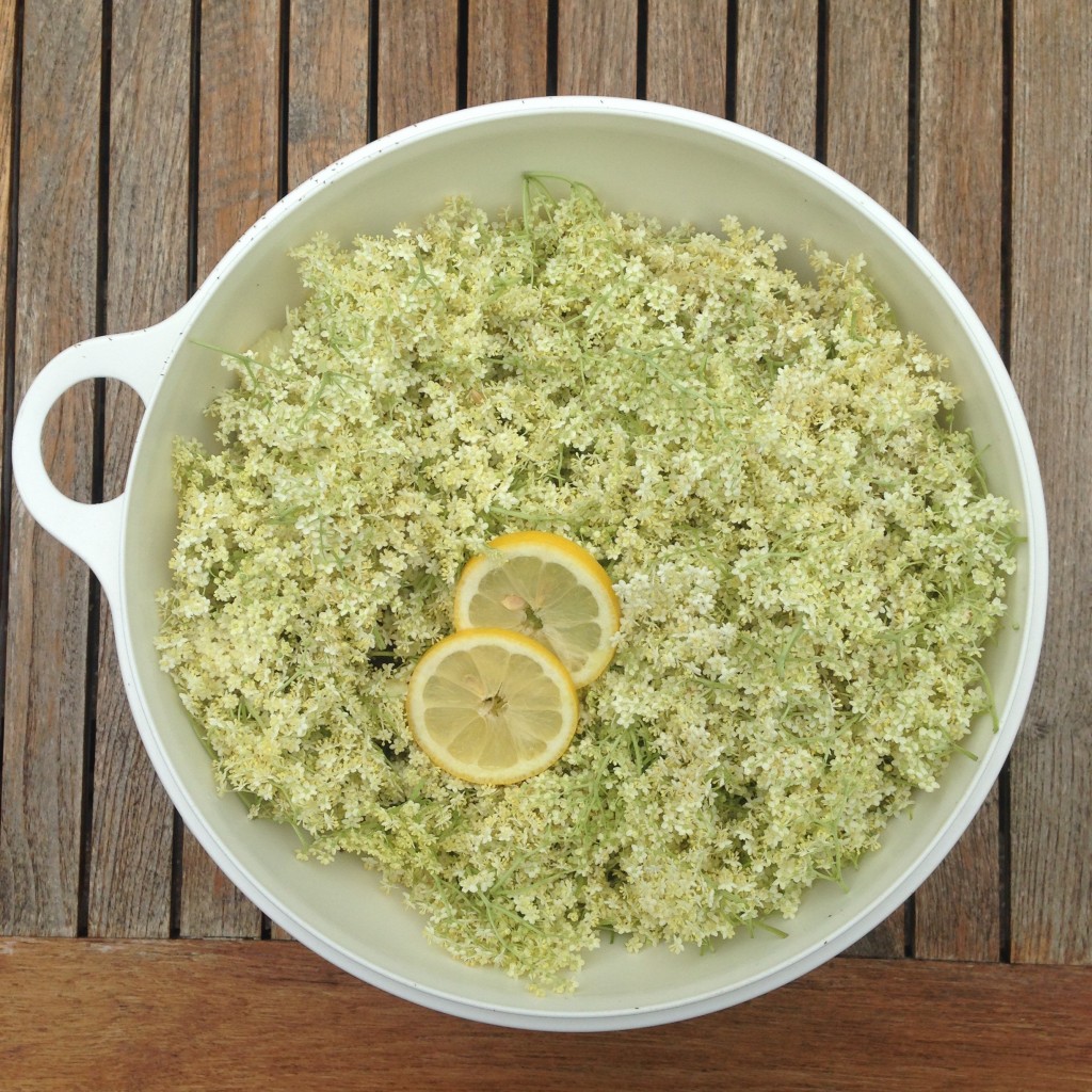 Hyldeblomstsaft