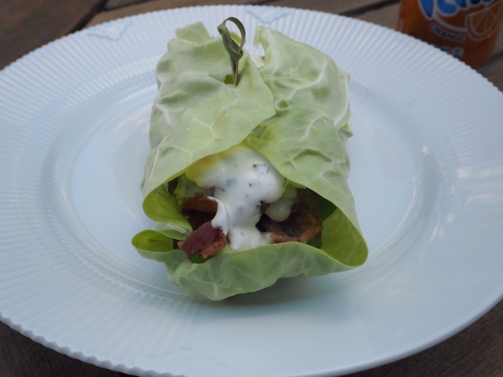 Glutenfri Burgerwrap