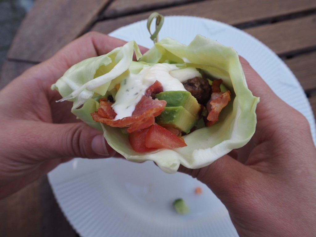 Glutenfri Burgerwrap