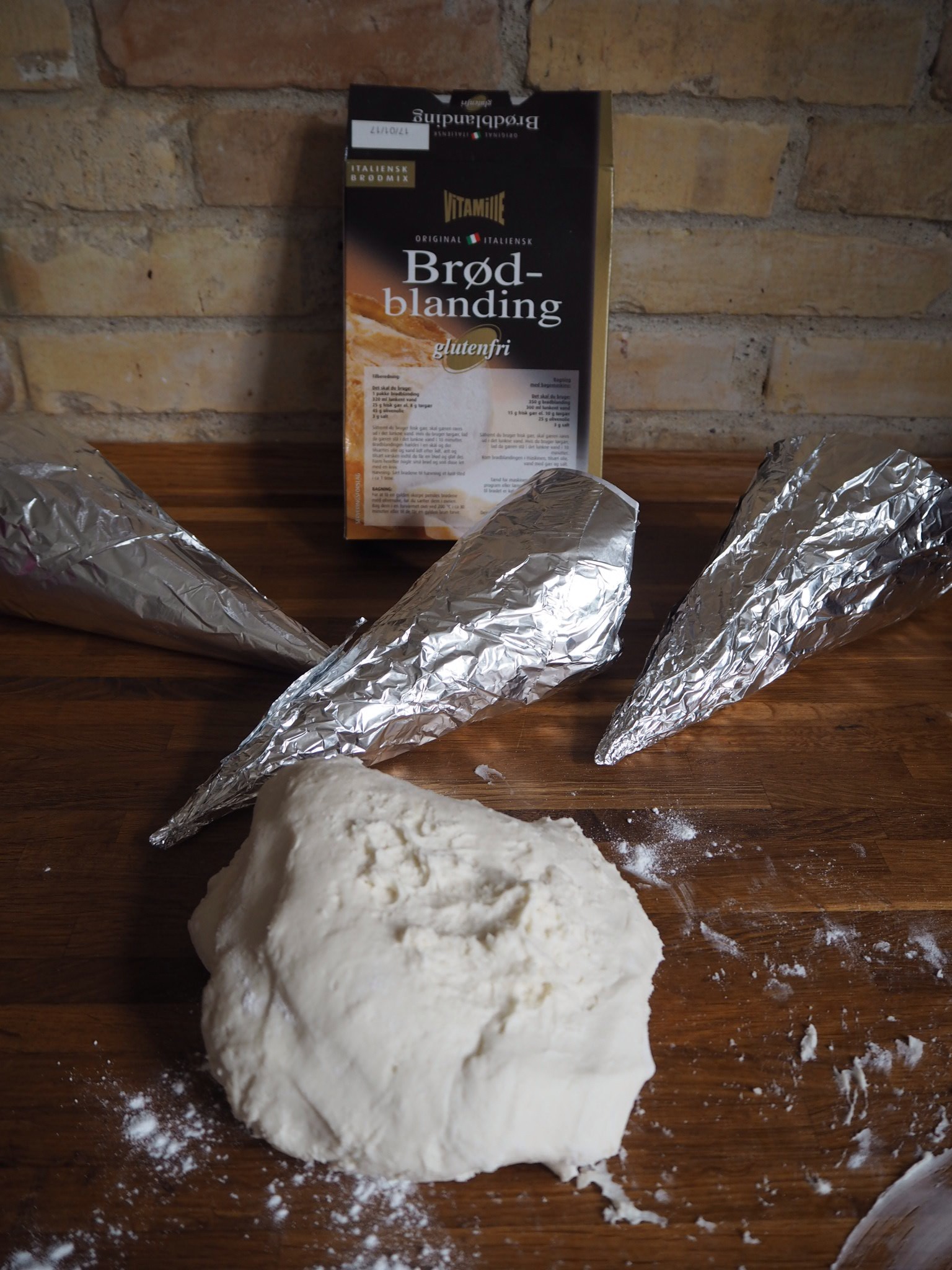 Glutenfri frokosthorn