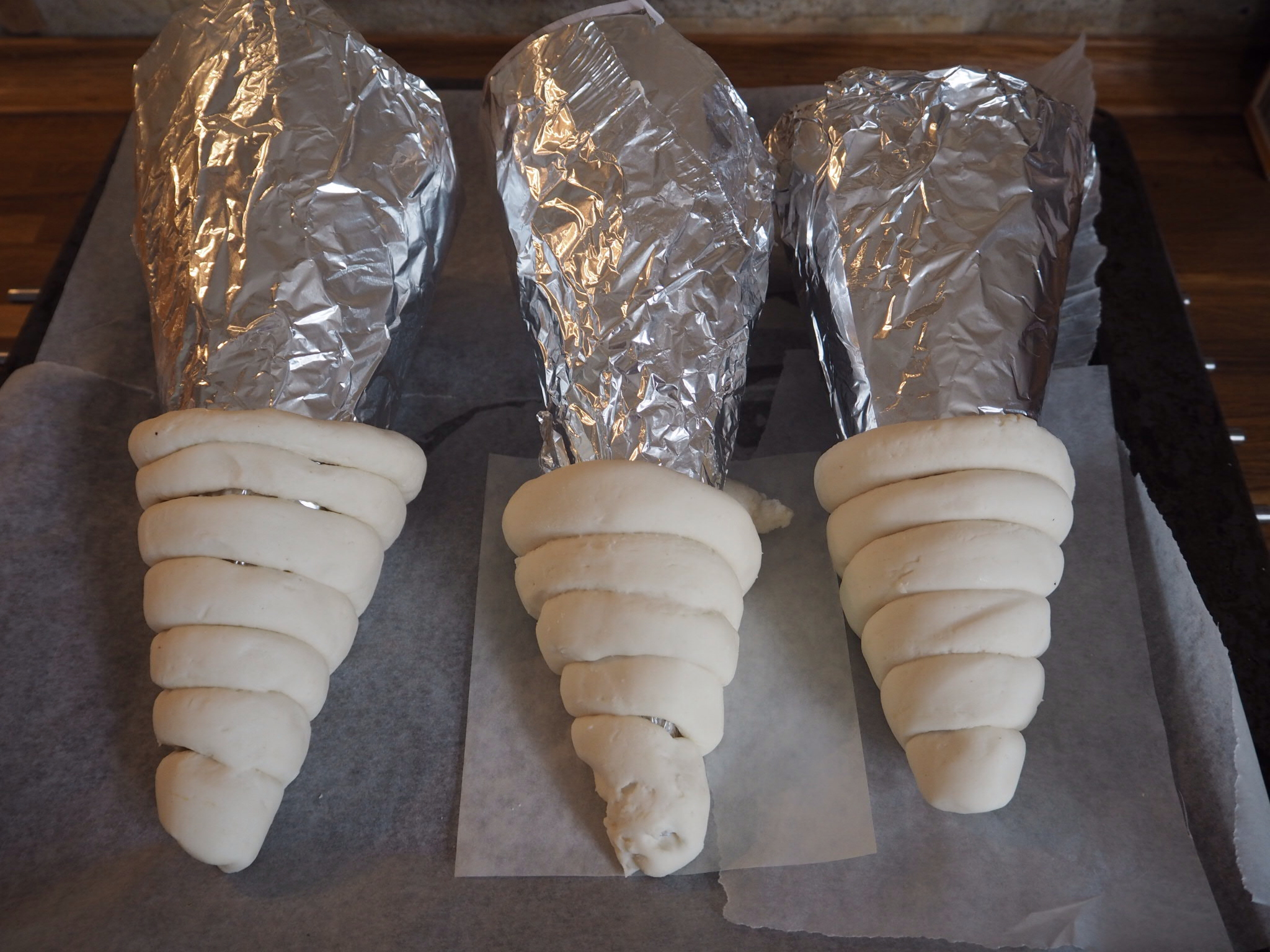 Glutenfri frokosthorn