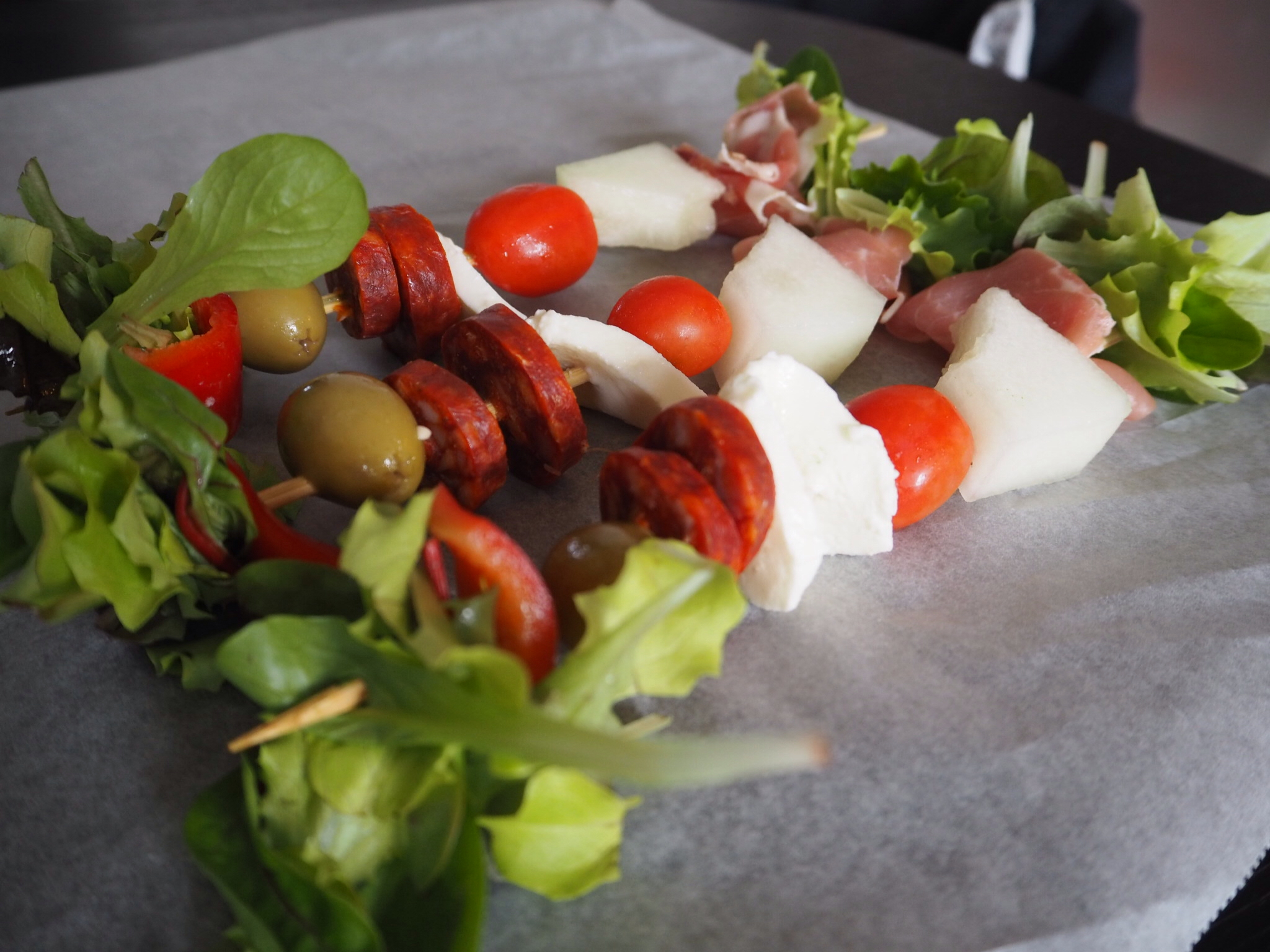 Glutenfri Tapas-spyd