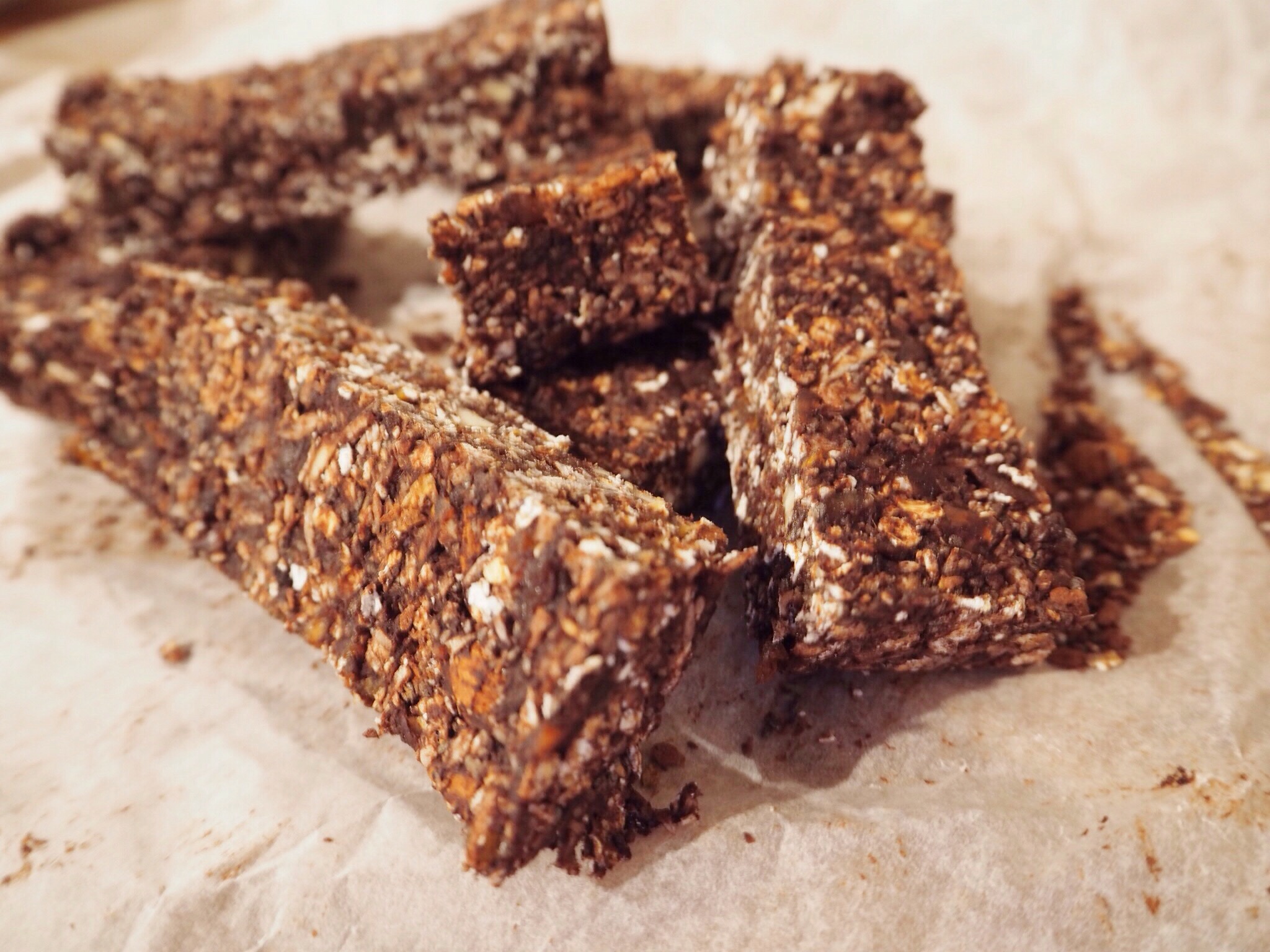 Glutenfri energibar med chiafrø