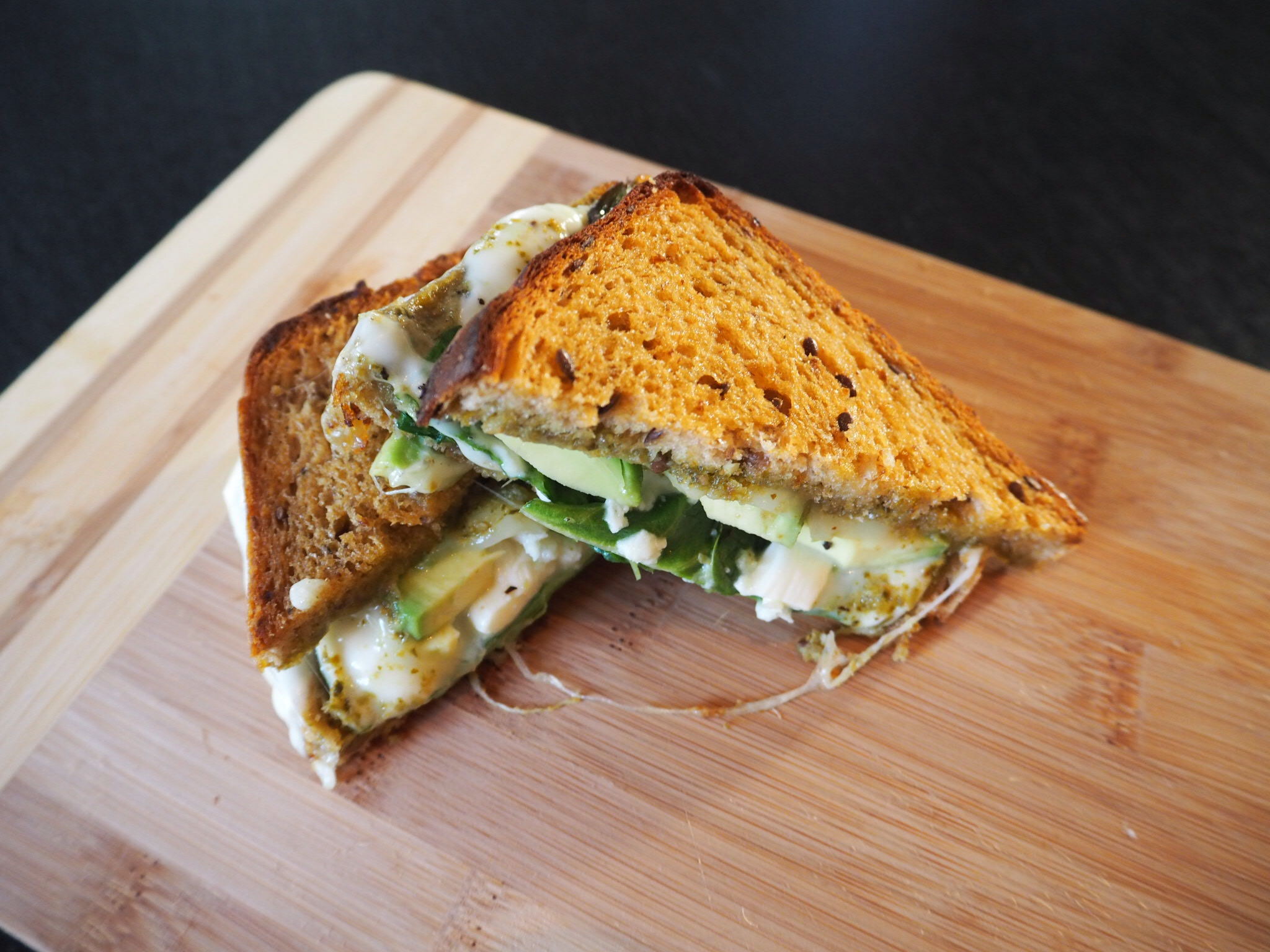 Glutenfri Avokado sandwich