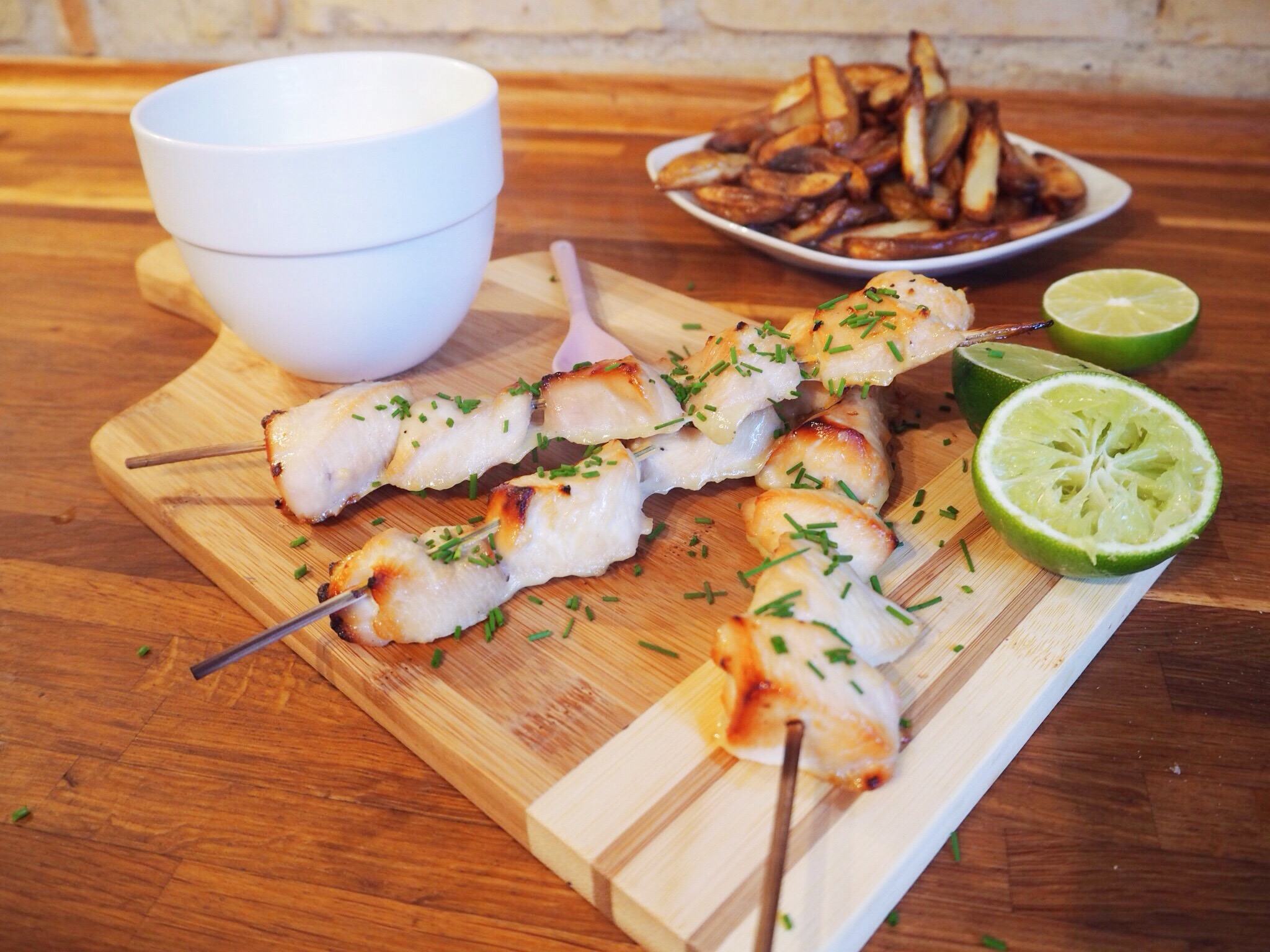 Chili-lime kylling med yoghurt mayo