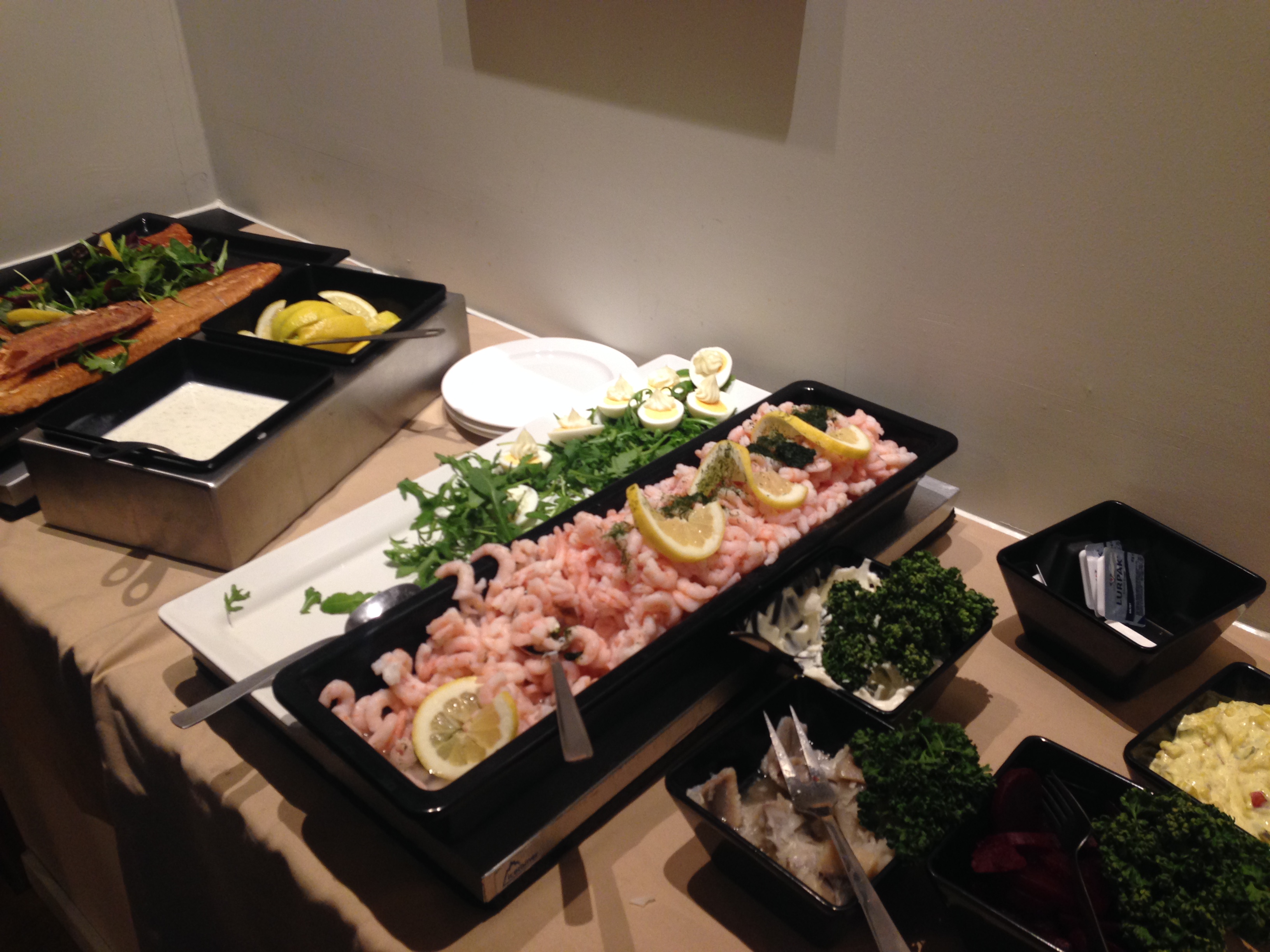 Glutenfri brunch Flammen