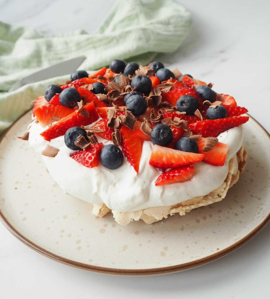 Glutenfri opskrift sommermarengs