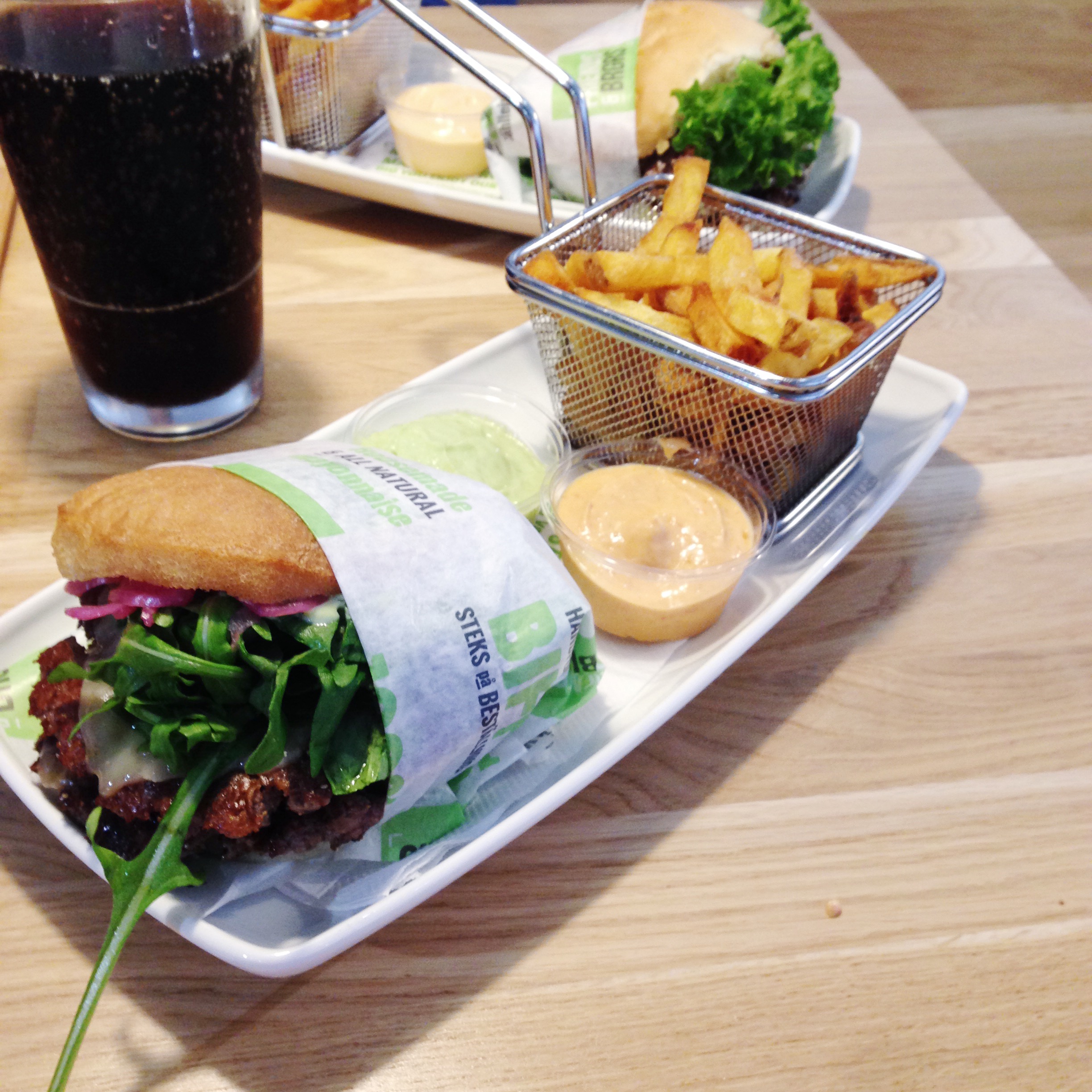 Glutenfri Burger