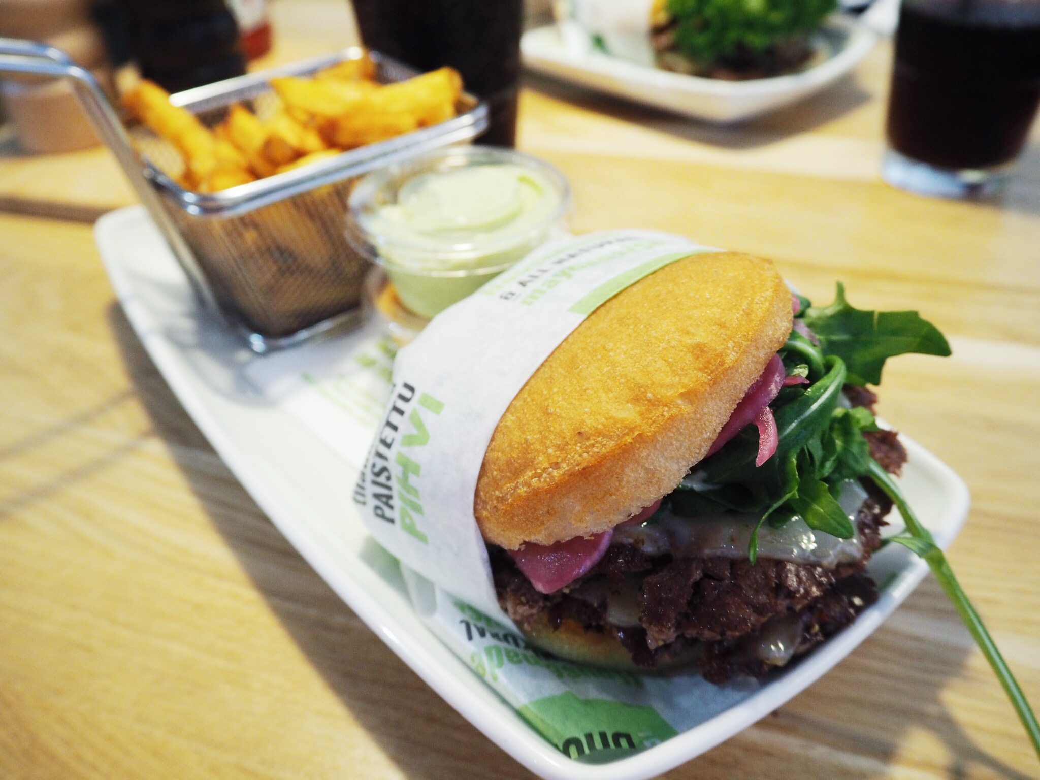 Glutenfri Burger