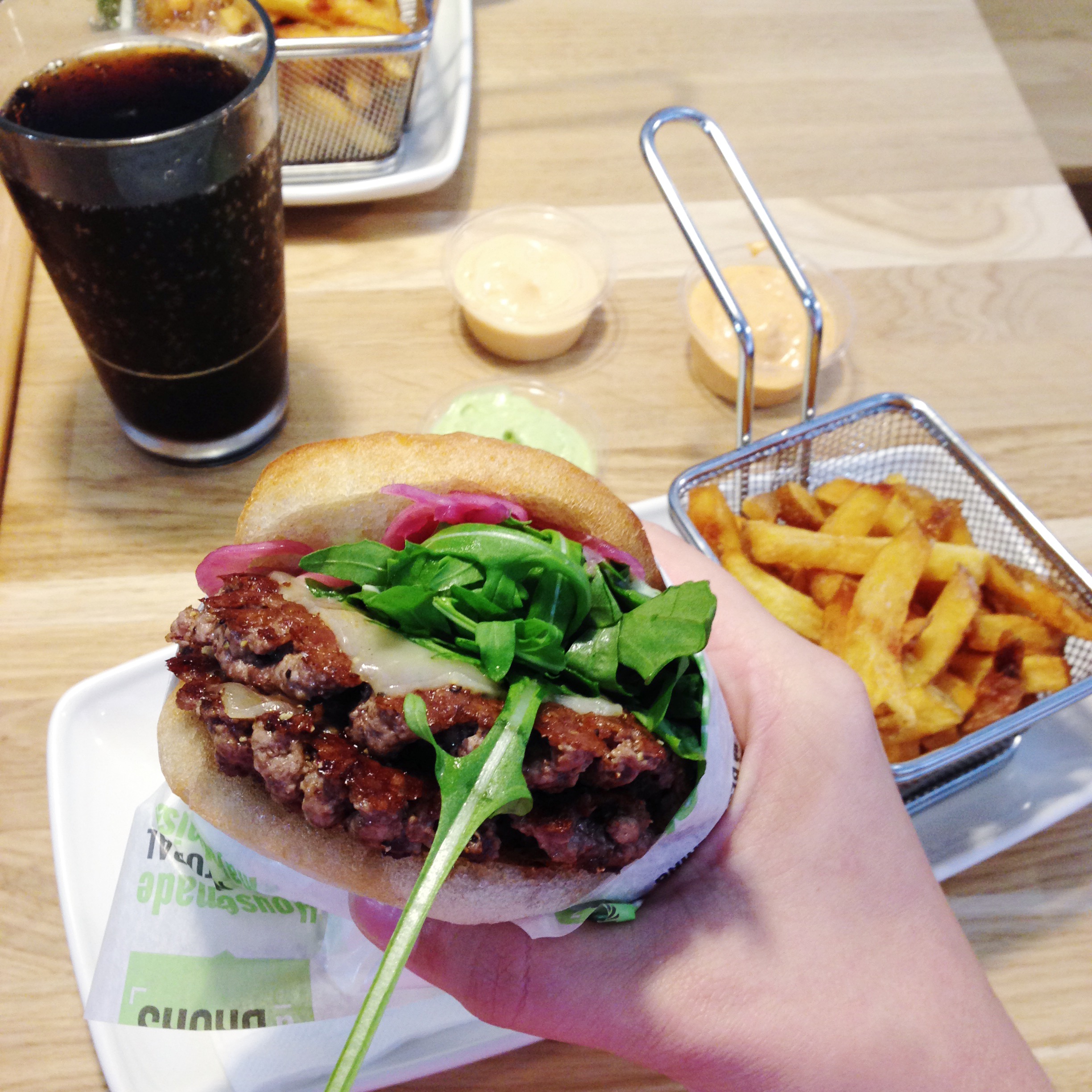 Glutenfri Burger