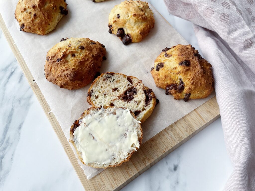 Glutenfri chokoladeboller