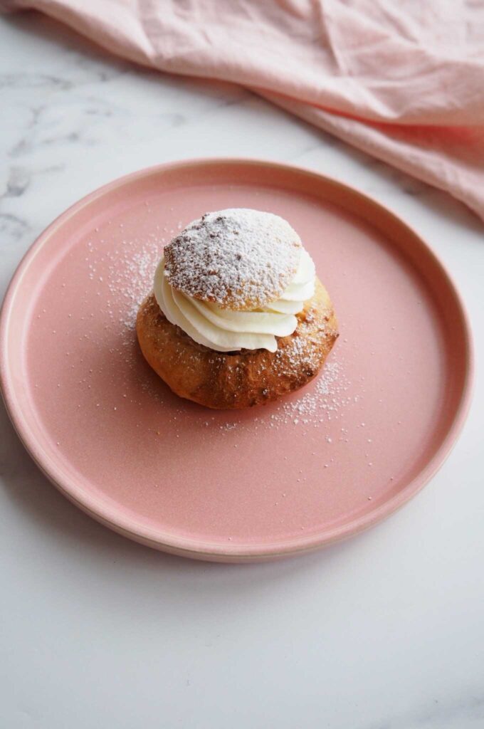 Glutenfri semlor, naturlig glutenfri og uden marcipan