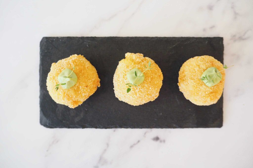 Arancini - risottokugler