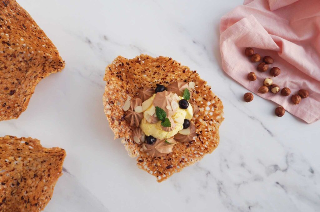 glutenfri nøddekurve