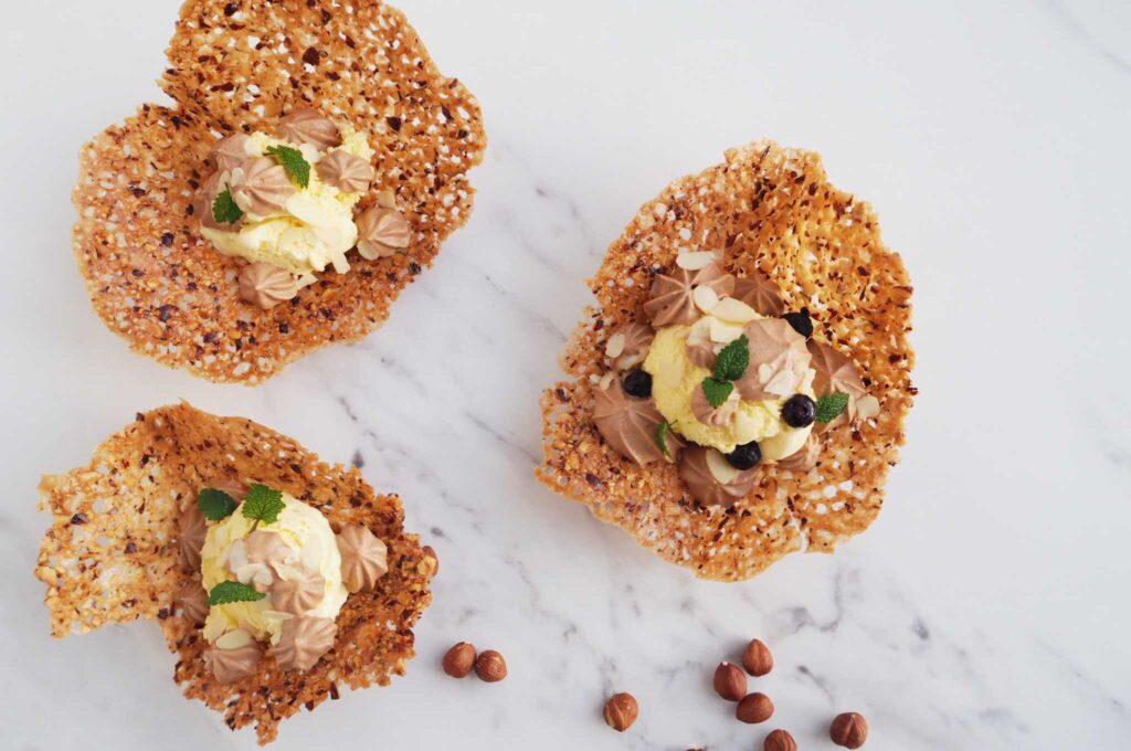 glutenfri nøddekurve