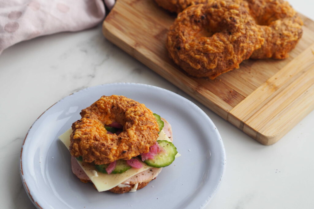 Glutenfri skyr bagels