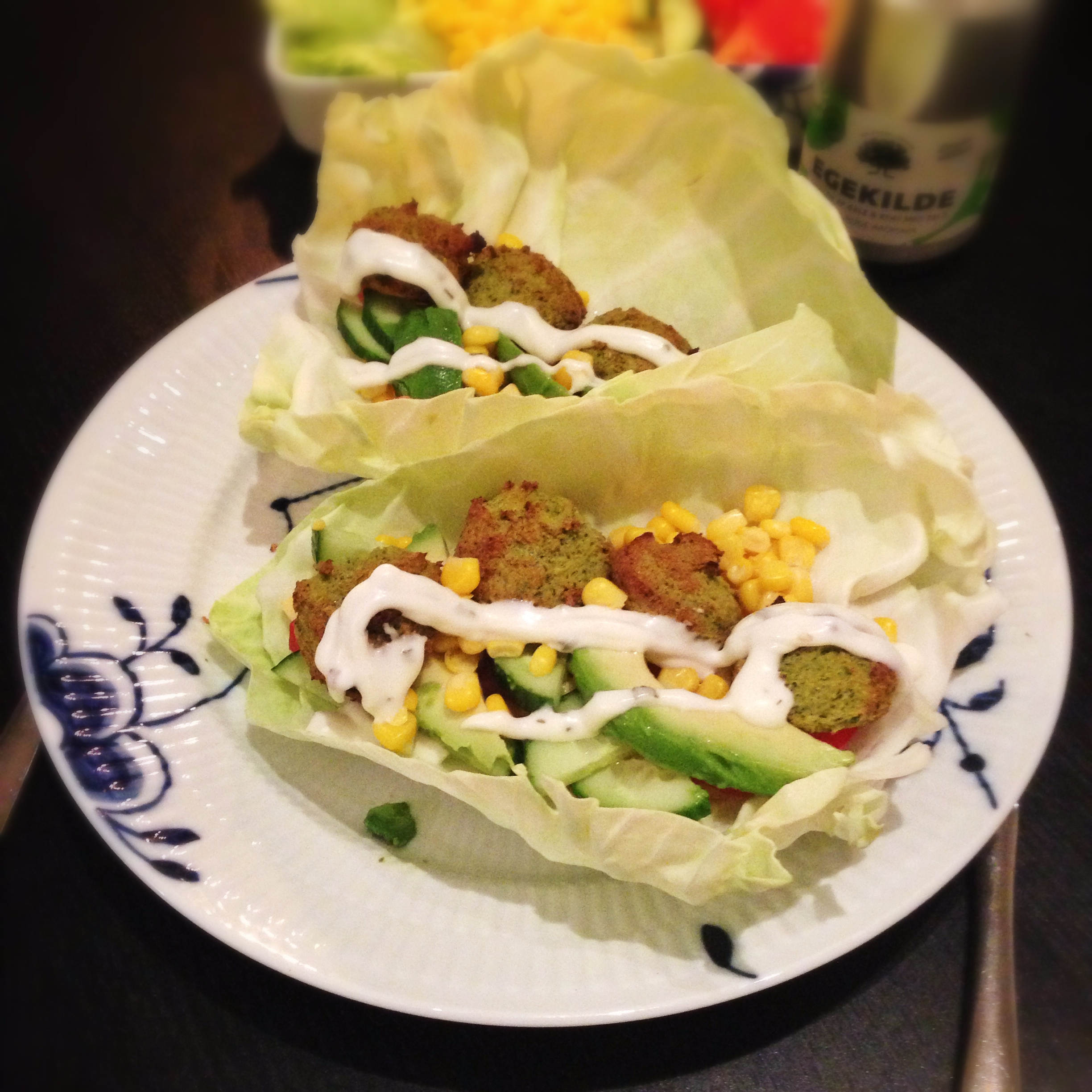 Glutenfri Falafel
