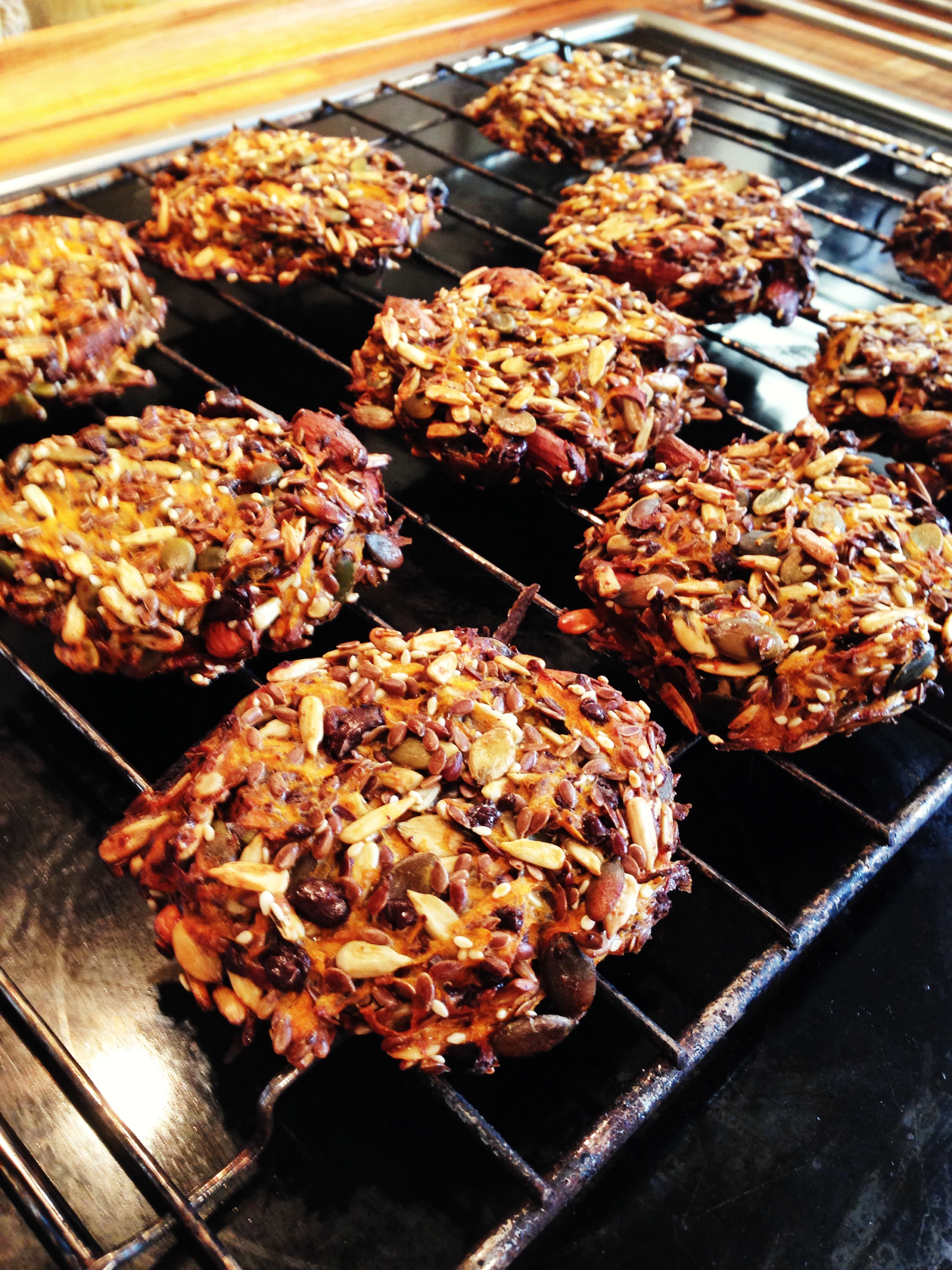 Glutenfri müslibolle – praktisk på travle dage