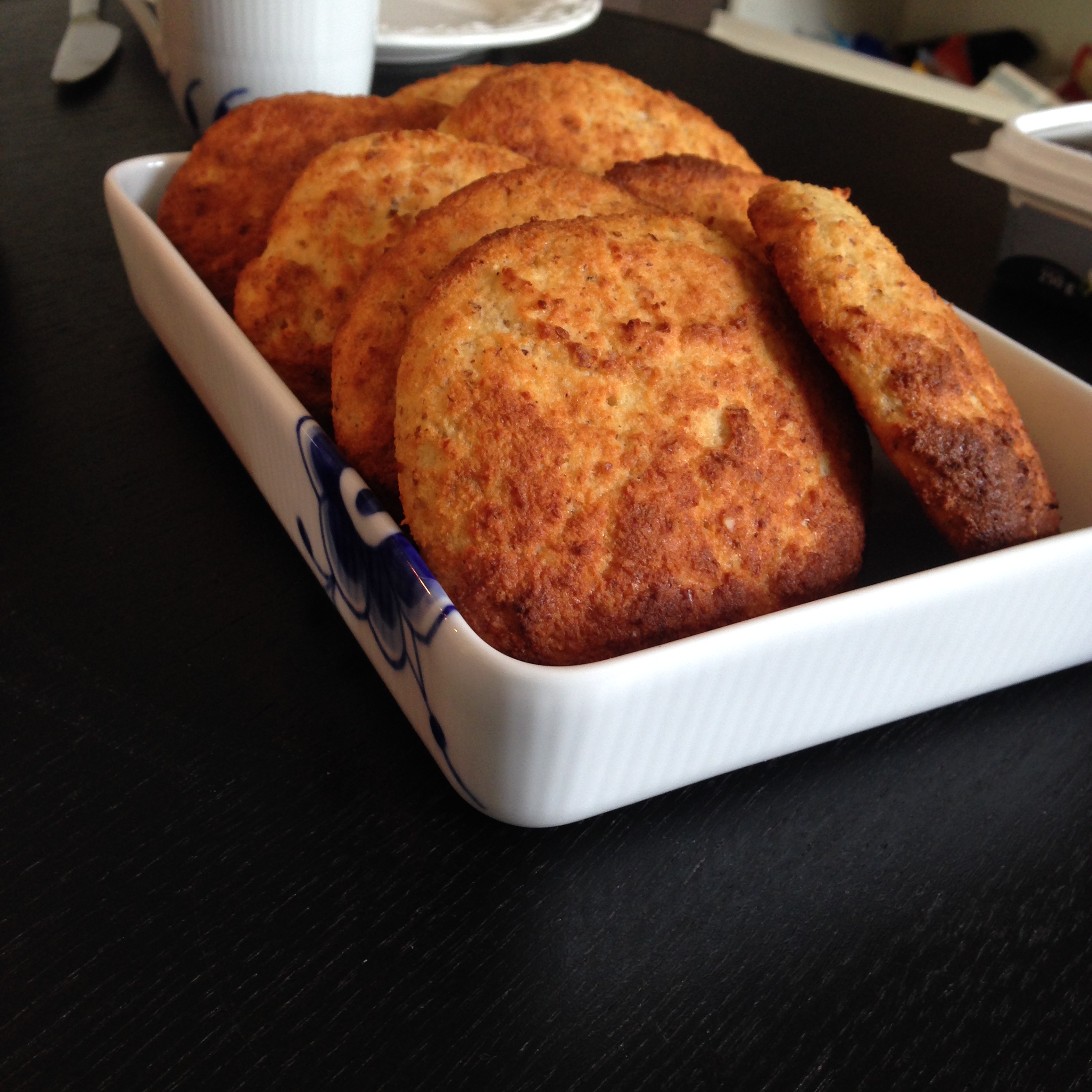 Glutenfri palæoboller