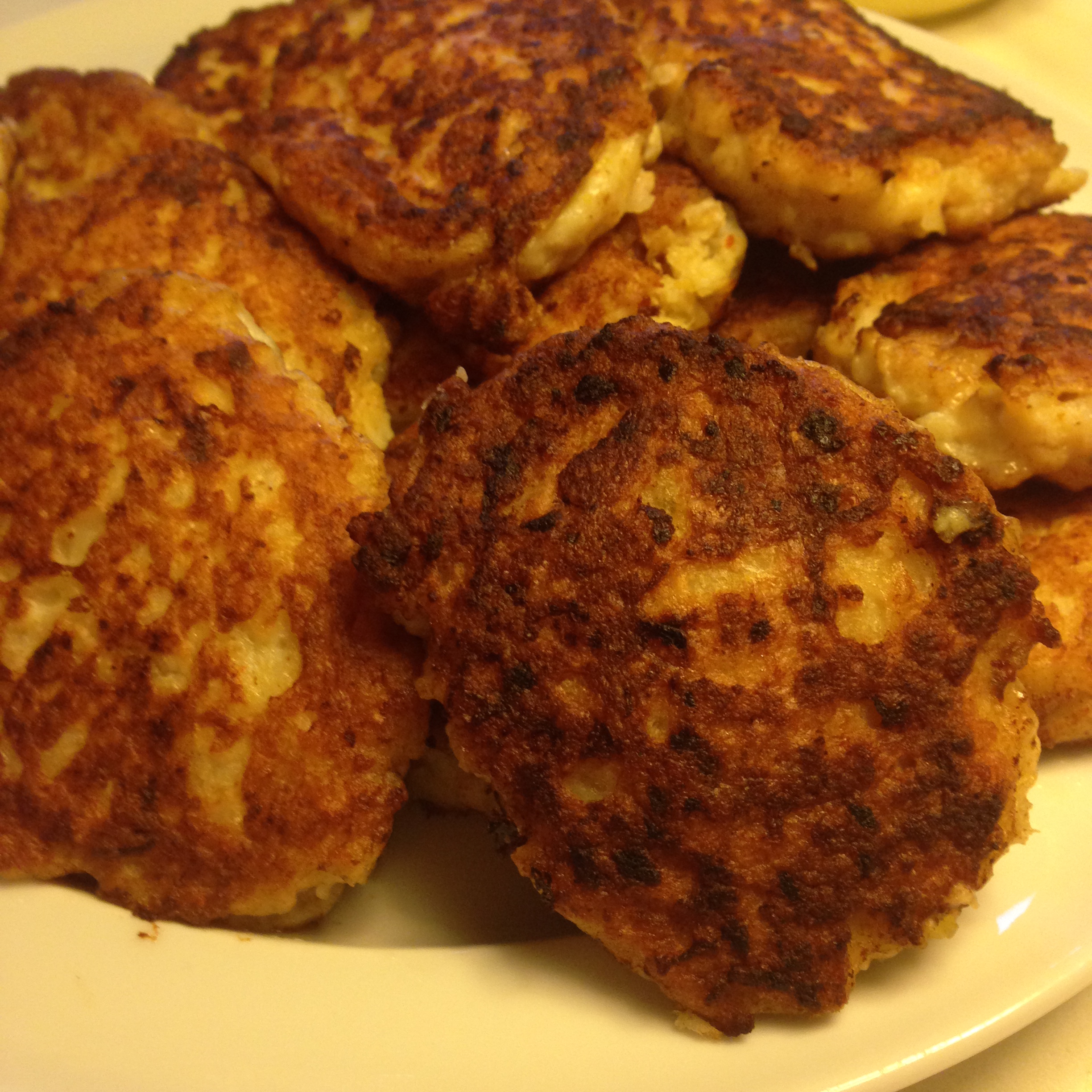 Glutenfri fiskefrikadeller