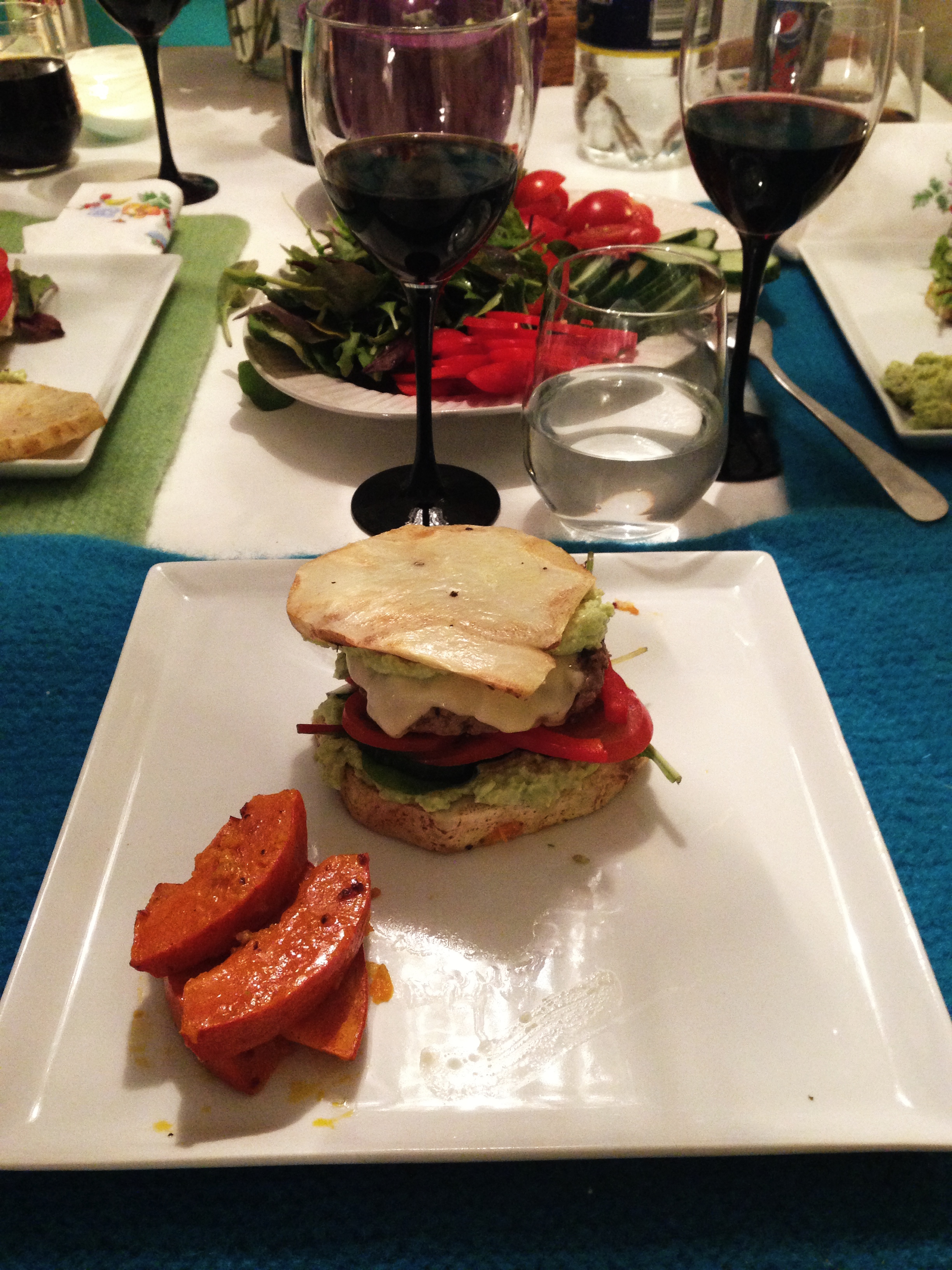Selleriburger – en god glutenfri burger