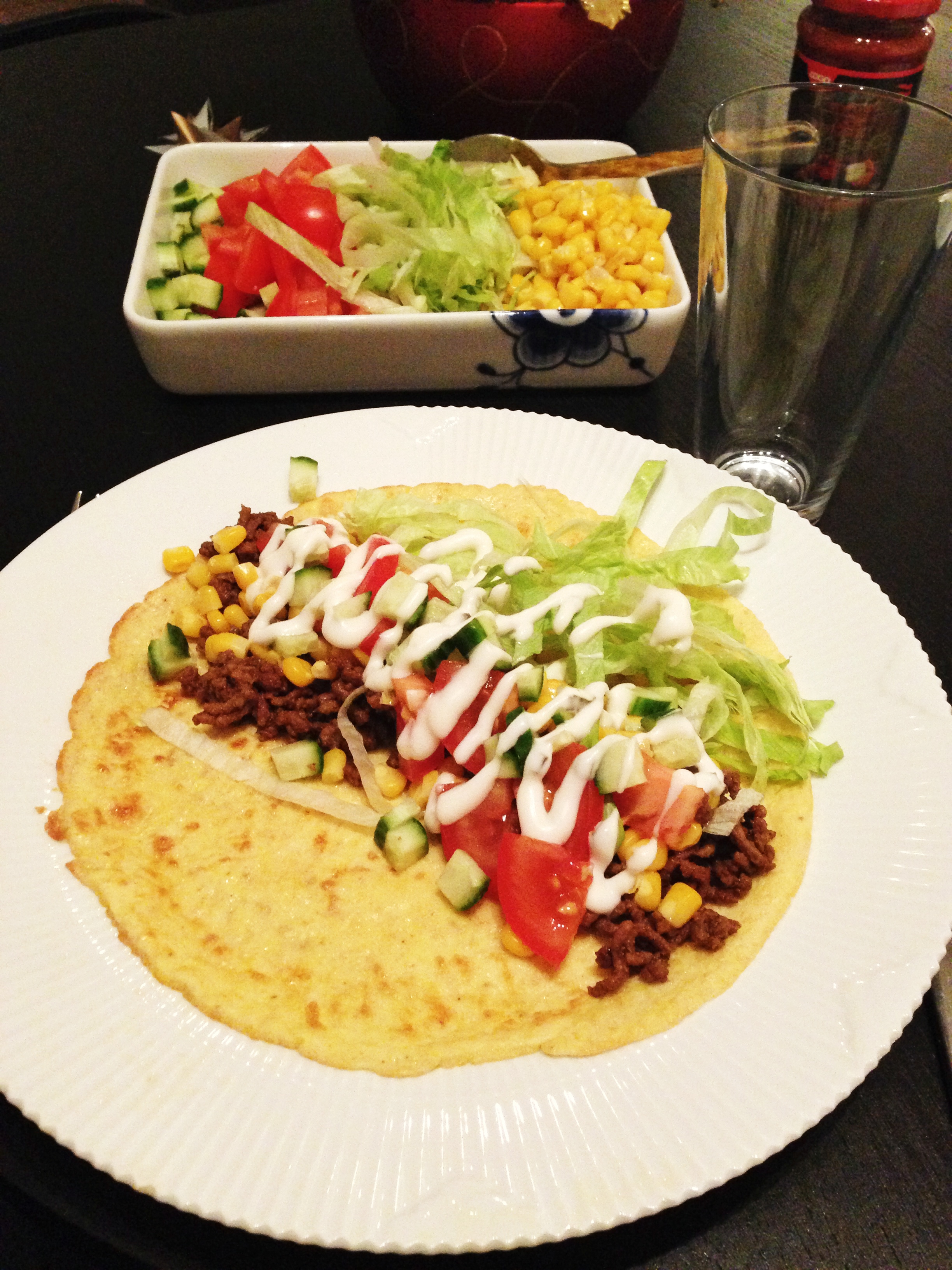 Glutenfri burritos æggwrap