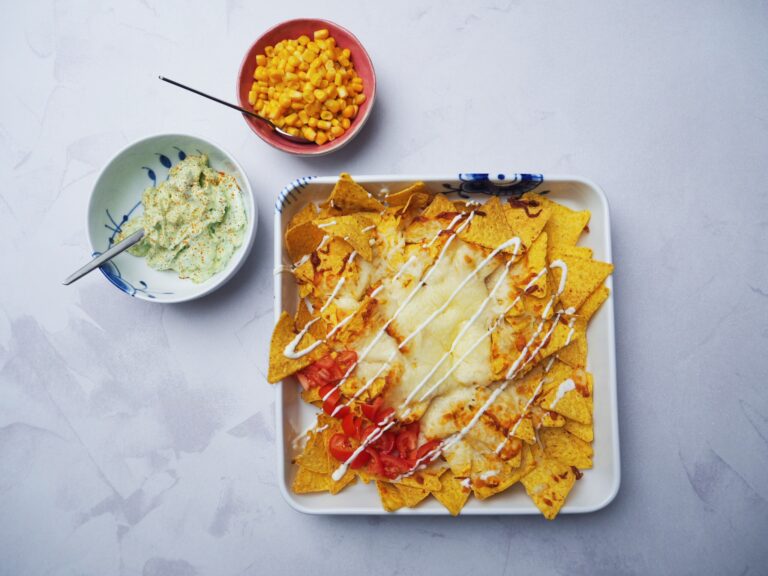 Glutenfri nachos
