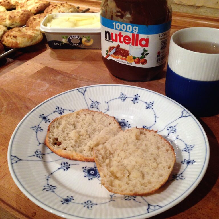 Glutenfri fødselsdagsboller