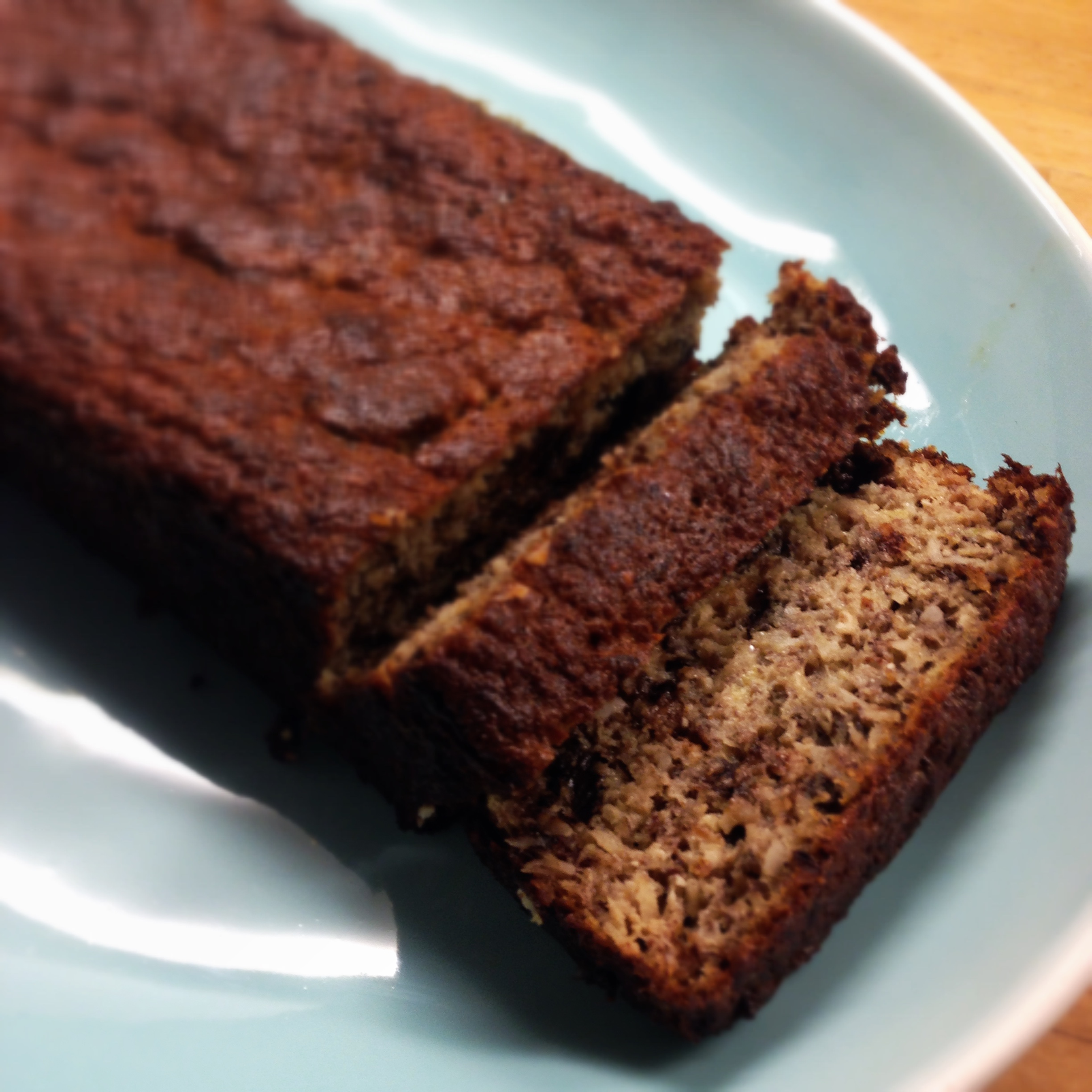 Glutenfri banankage uden sukker
