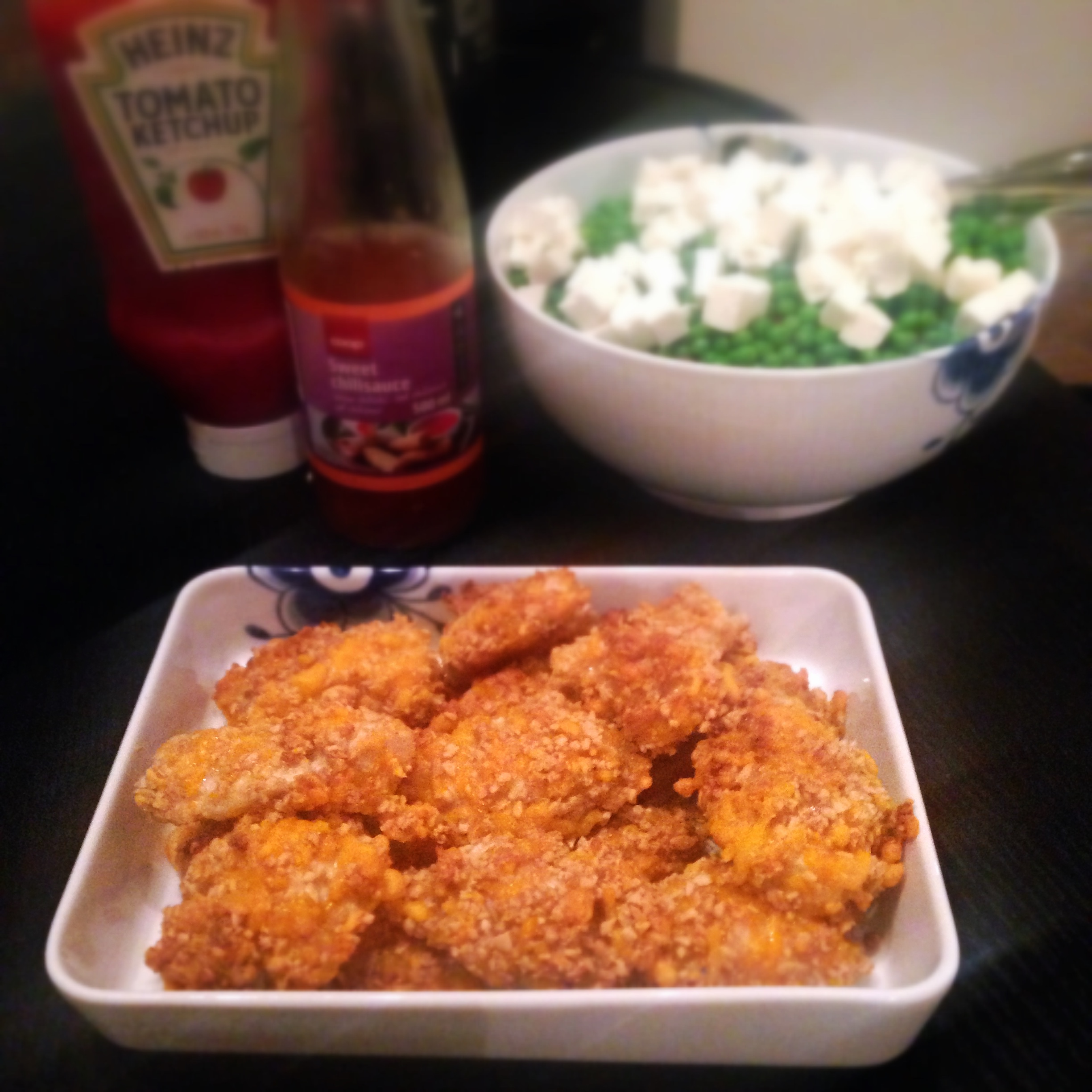 Glutenfri Kyllingenuggets