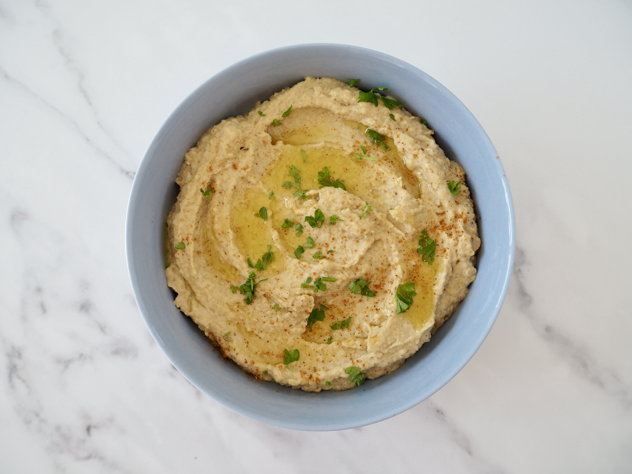 Glutenfri hummus