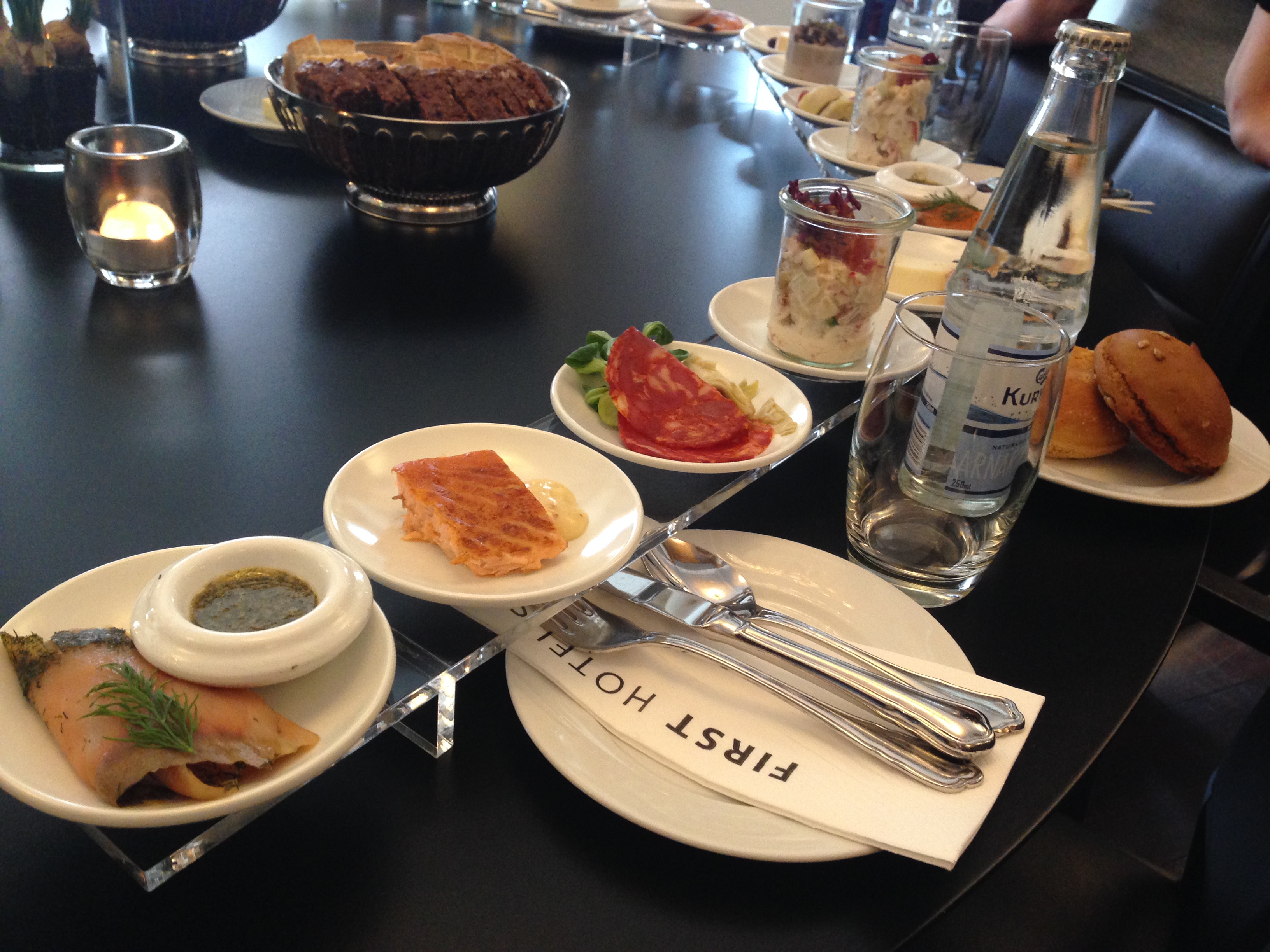 Glutenfri hos First Hotel Grand