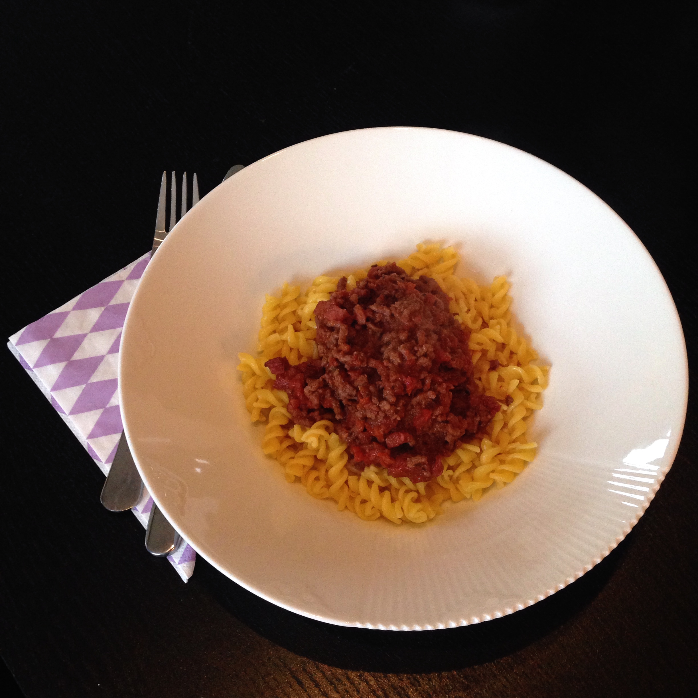 Glutenfri bolognese