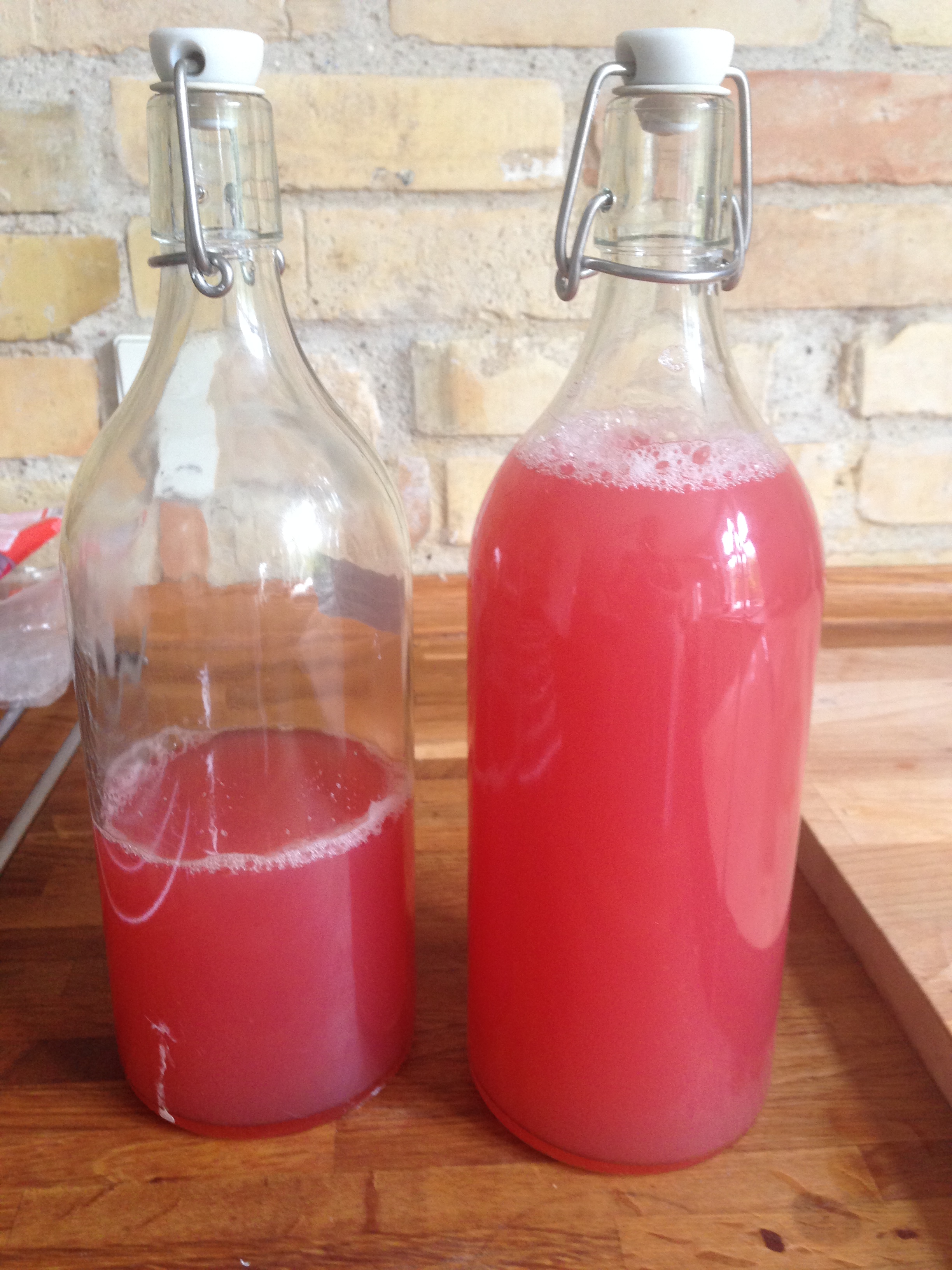 Rabarbersaft