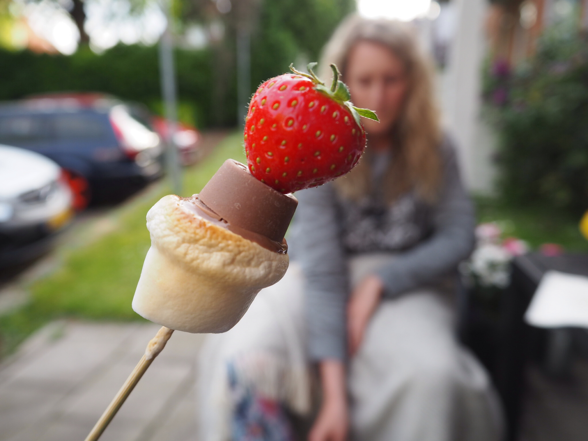 Den perfekte kombination af glutenfri S’mores og Sticks