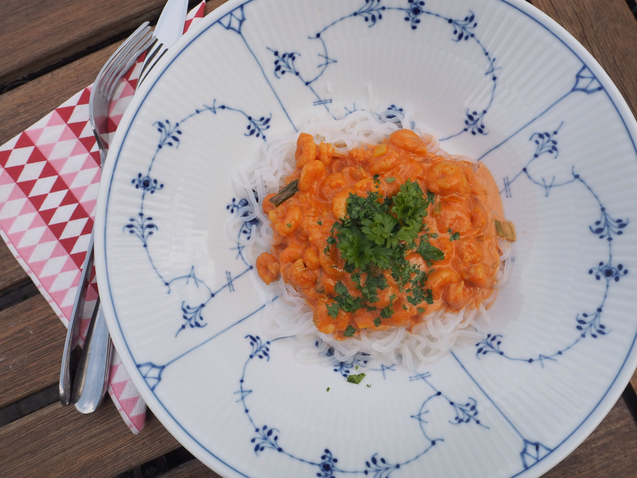 Glutenfri rejer mexicana